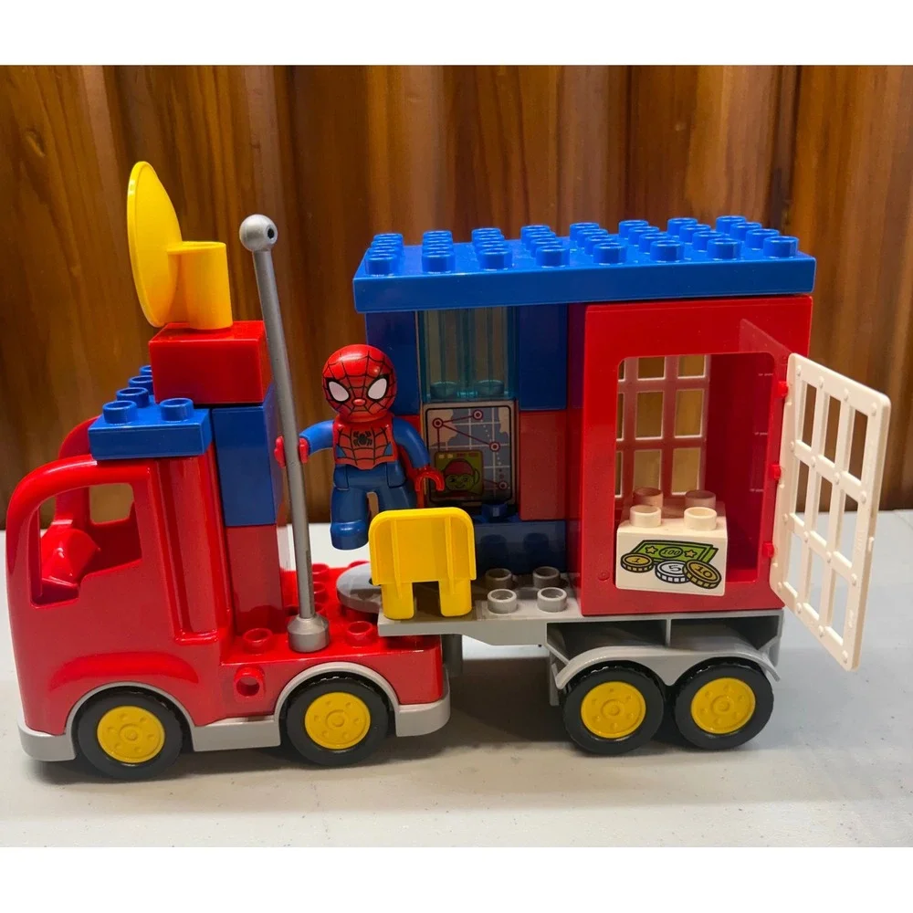 Lego Duplo Spider-Man Spider Truck Adventure set 10608 No Box